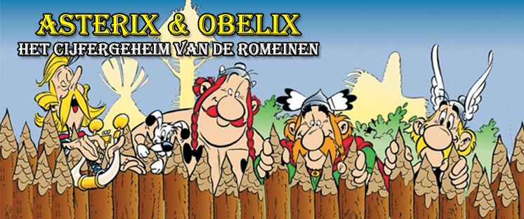 Asterix & Obelix, het cijfergeheim van de Romeinen