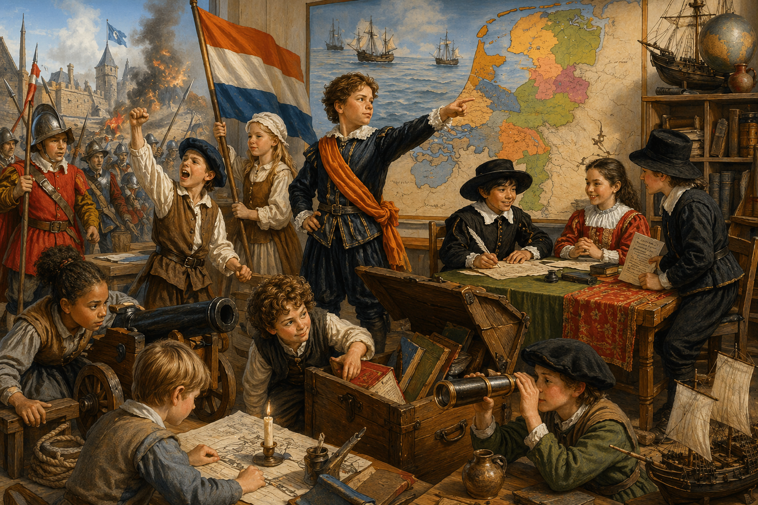 Republiek der zeven Verenigde Nederlanden