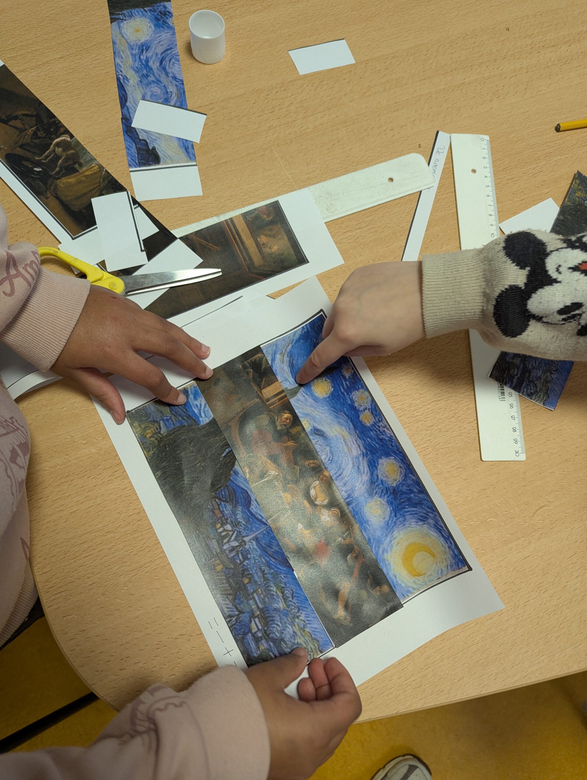 Breuken en Nederlandse schilderijen