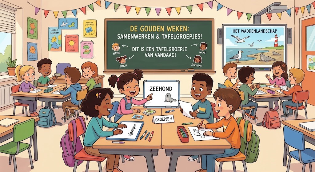 Gouden Weken samenwerken